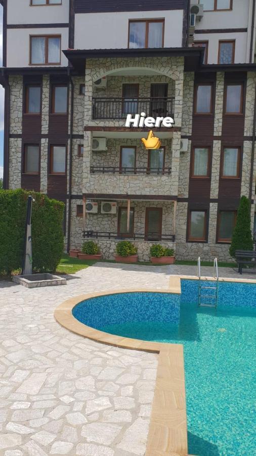 Apartments Amphora Свети-Влас Экстерьер фото